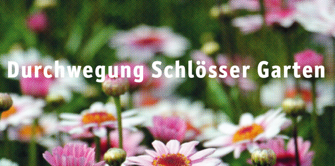 Pflanzaktion Schlösser Gärten