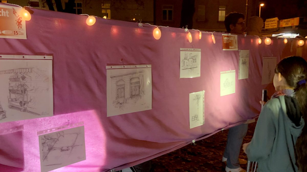 Lenau-Licht 2024 – Ausstellung in der Landmannstraße