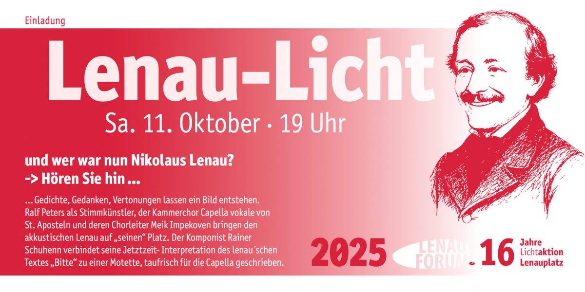 Lenau-Licht 2025