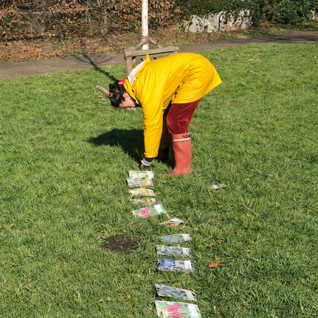 Durchwegung im Schlössergarten – Samstagvormittag, 7.2.26